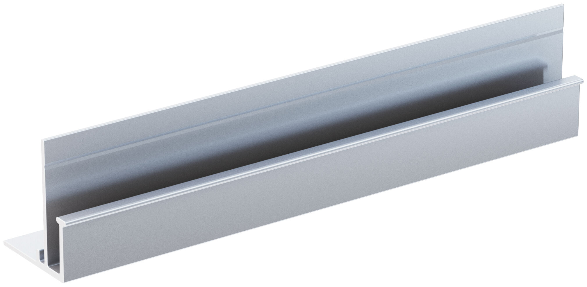 Horizontal profiles for suspension systems - fischer